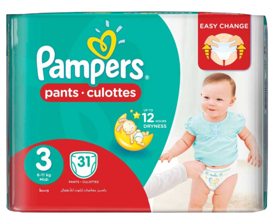 Pampers Pa-012017