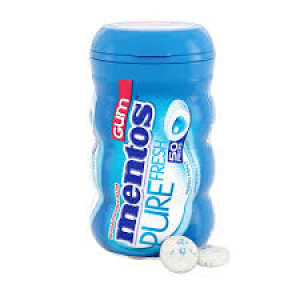 Mentos Gum Pure Fresh - Fresh Mint 31.5g