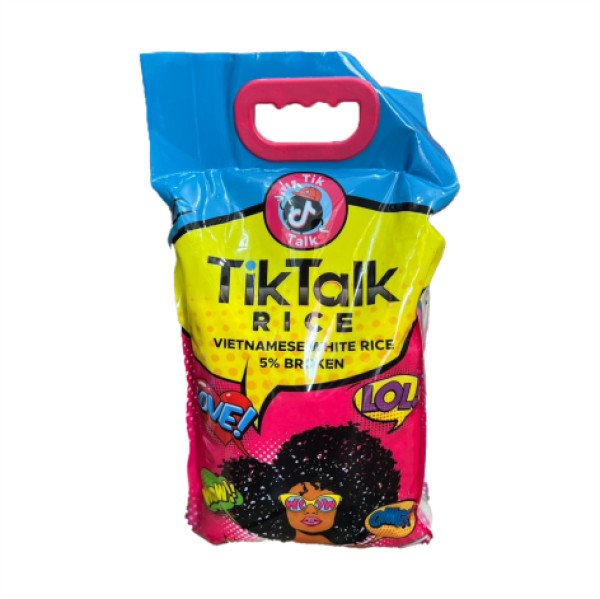 TikTalk Rice 5kg X 4