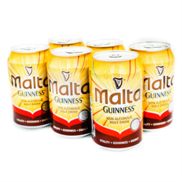 Canned Malt 6pcs (Malta Guinness)