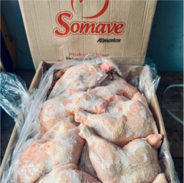 Somave Frozen Chicken Thigh 10kg