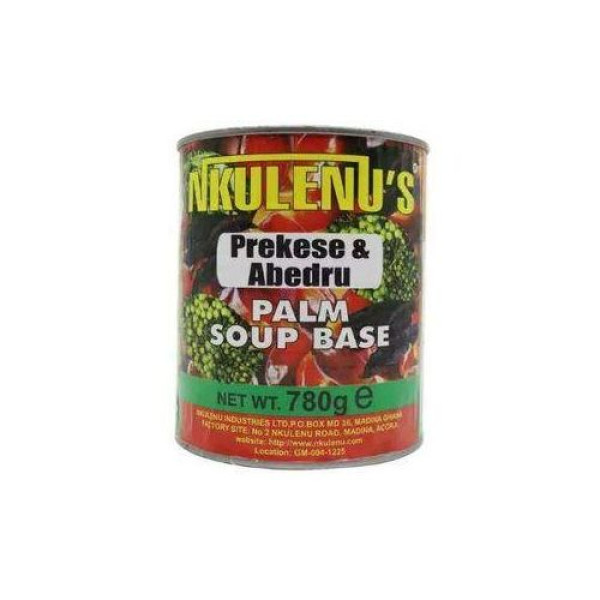 Nkulenu's Prekese and Abedru Palm Soup Base 390g