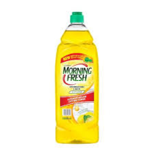 Morning Fresh Dishwashing Liquid Zesty Lemon 1000ml