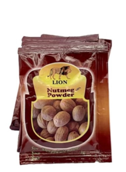 Lion Nutmeg Powder 5g X 10