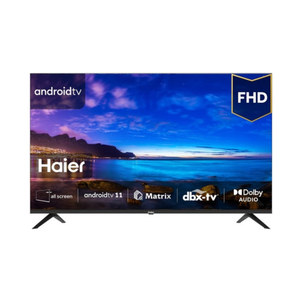 Haier 43" Android 11 OS Frameless Smart TV