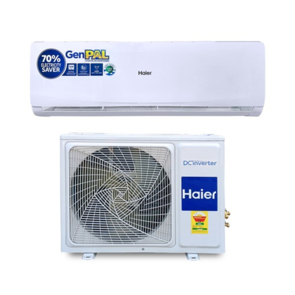 Haier 1.5hp R410a Gas 2 Star Inverter AC