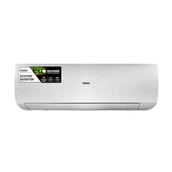 Haier 1.5hp R32 Gas 3 Star Eco Pro Inverter Air Conditioner FULLY LOADED [Premium Silver]