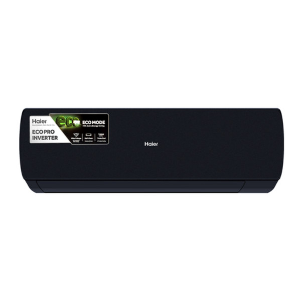 Haier 1.5hp R32 Gas 3 Star Eco Pro Inverter Air Conditioner FULLY LOADED [Premium Matte Black]