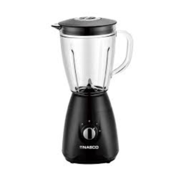 Nasco 1.5L Glass Jug Blender