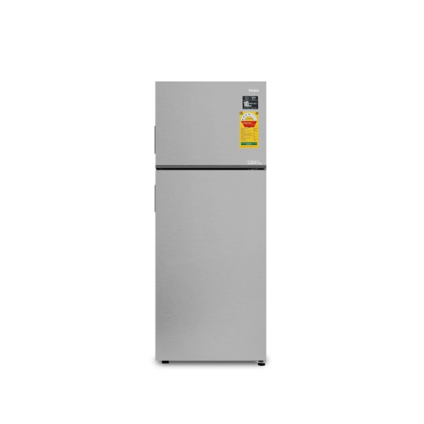 Haier 333Ltr Twin Inverter Frost-Free Fridge GREY