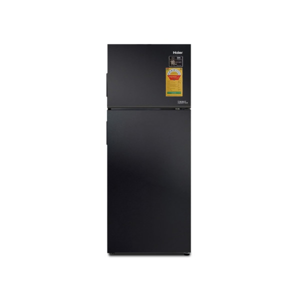 Haier 357Ltr Twin Inverter Frost Free Fridge BLACK