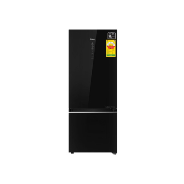 Haier 355 Ltr Triple Inverter 5 Star Frost-Free Premium Glass Bottom Freezer Convertible Fridge