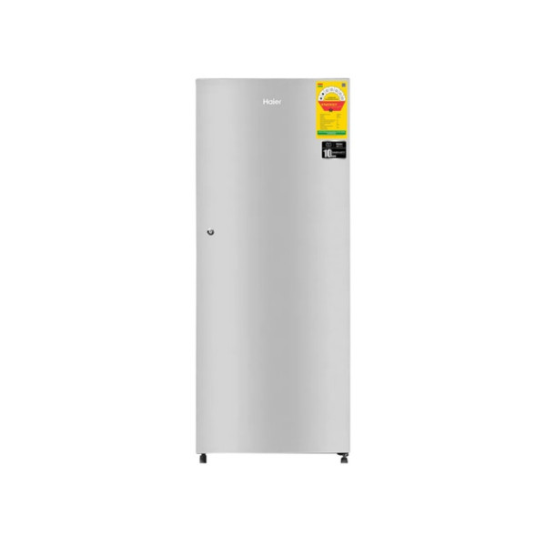 Haier 190 Ltr Premium Inox Single Door Fridge