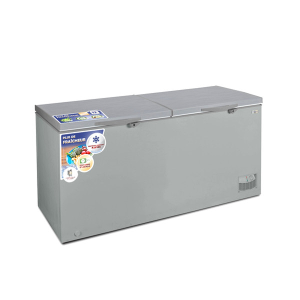 Nasco 510 Ltr Double Door Chest Freezer