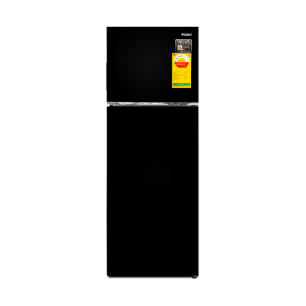 Haier 283 Ltr Twin Inverter Frost-Free Fridge BLACK