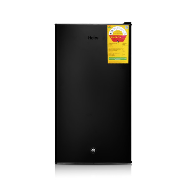 Haier 90 Ltr Premium Black Table Top Fridge