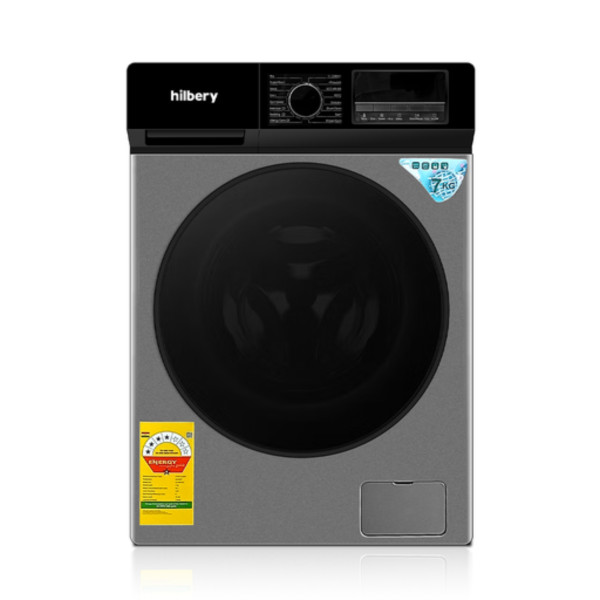 Hilbery 8kg Front Load Smart Inverter Washing Machine