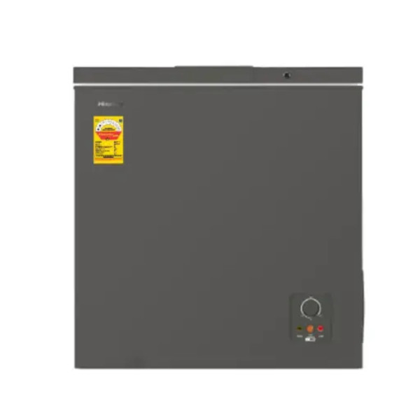 198L Chest Freezer (Silver)