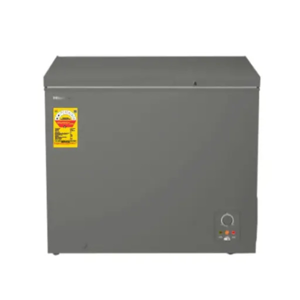 249L Chest Freezer (Silver)