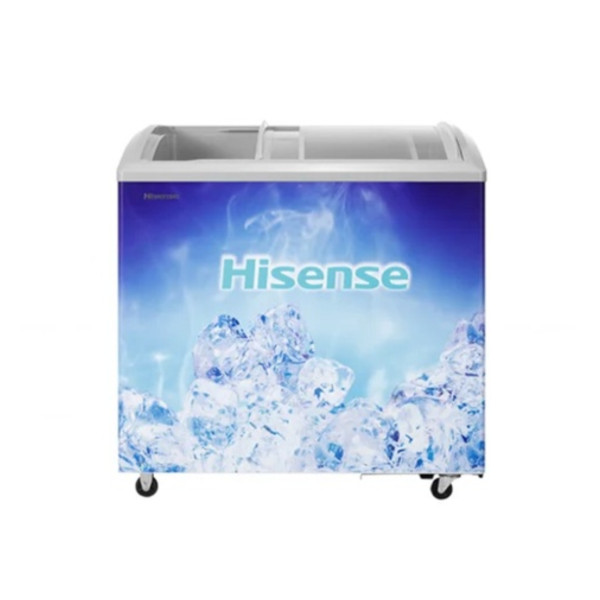 303L Display Freezer (Blue)