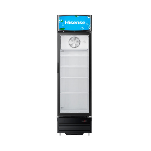 382L Display Fridge - Single Door (White)