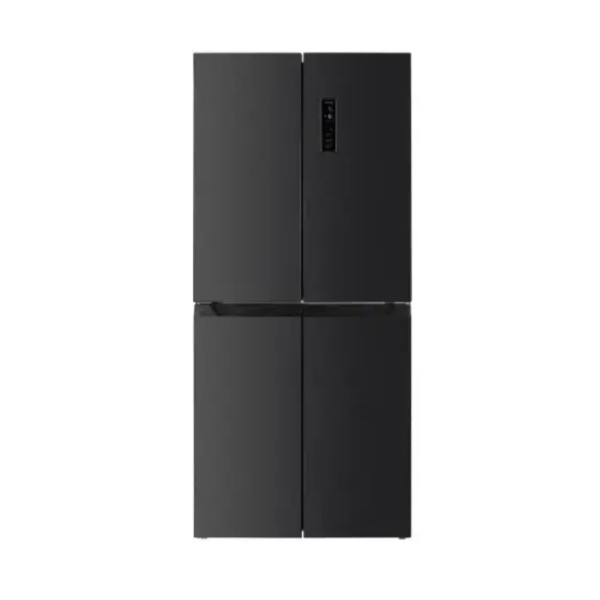 421L Cross Door Refrigerator-Black - Amcon