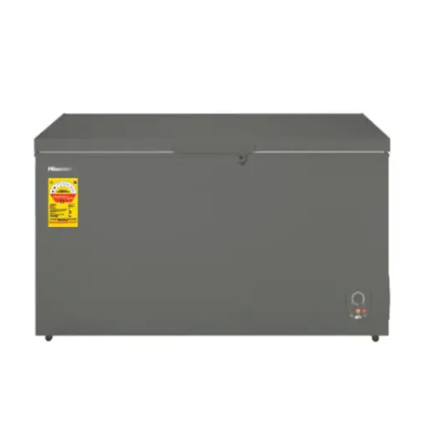 520L Chest Freezer (Silver)