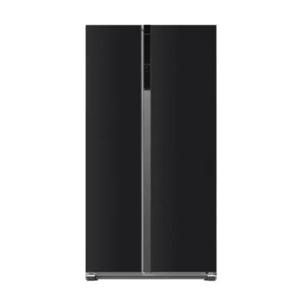 532L Side by Side Refrigerator (Black) - Amcon
