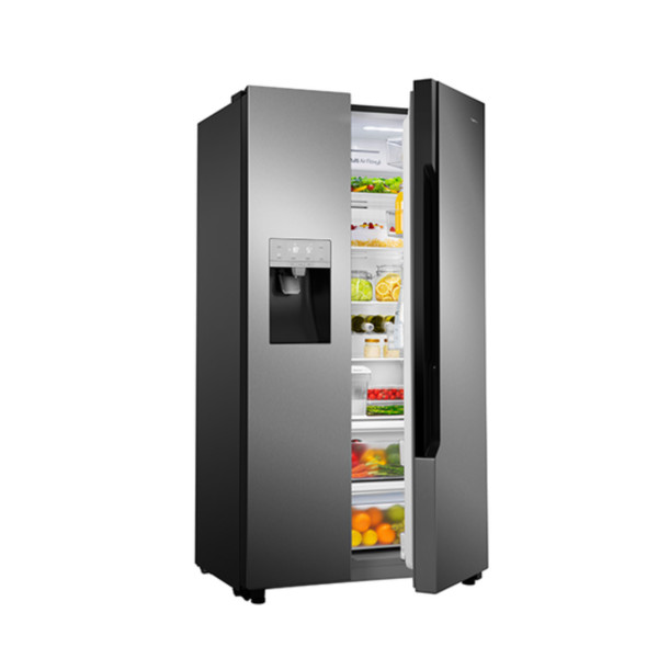 535L Side-By-Side Refrigerator With Ice Maker & Water Dispenser 535LRFGS