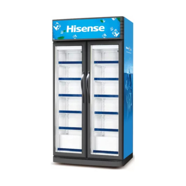 620L Display Fridge (Black)
