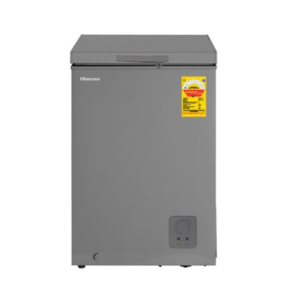 97L Chest Freezer (Silver)