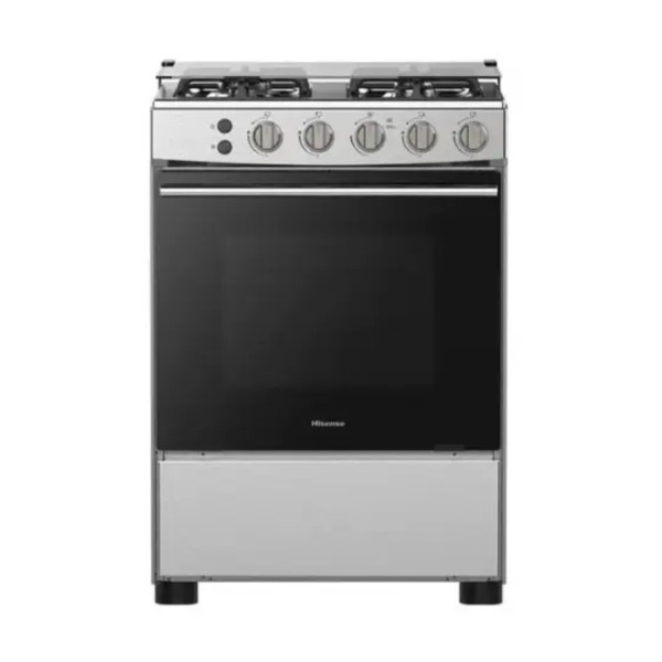 60x57 Free Standing 4 Burner and Gas Oven