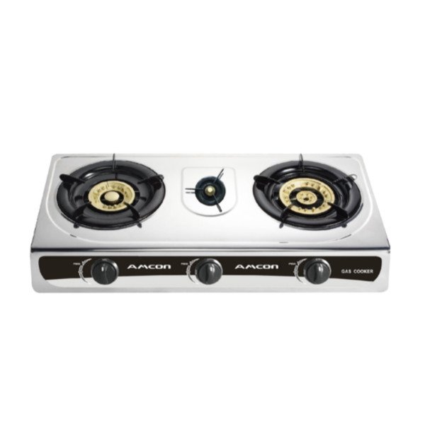 Amcon 3 Burner Table Top Gas Cooker GST-T22