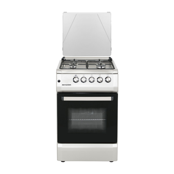Amcon 50x50 Free Standing 4 Burner Gas Cooker with Oven