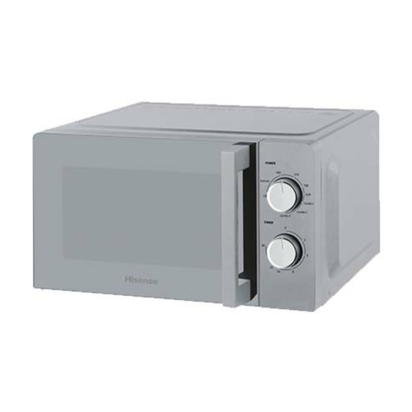 20L Mechanical Microwave with Grill (Handle/Silver)