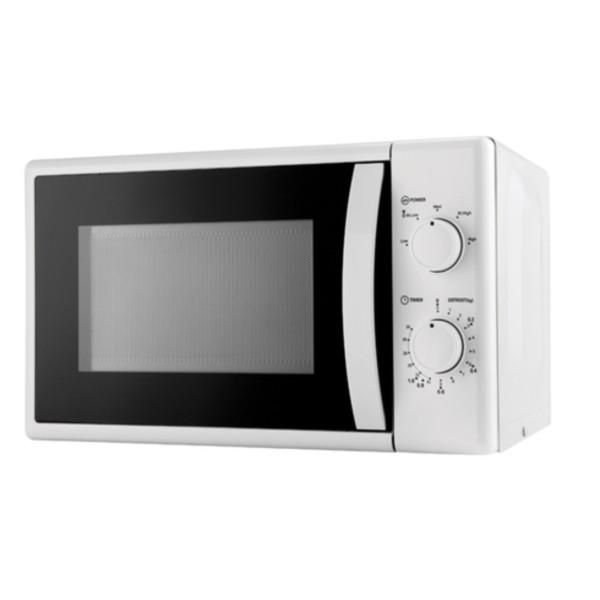 20L Microwave Oven-Mechanical Control (Handle/White)