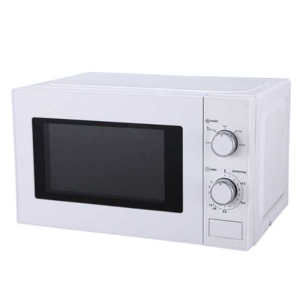 20L Microwave Oven-Mechanical Control (Push Button/White)