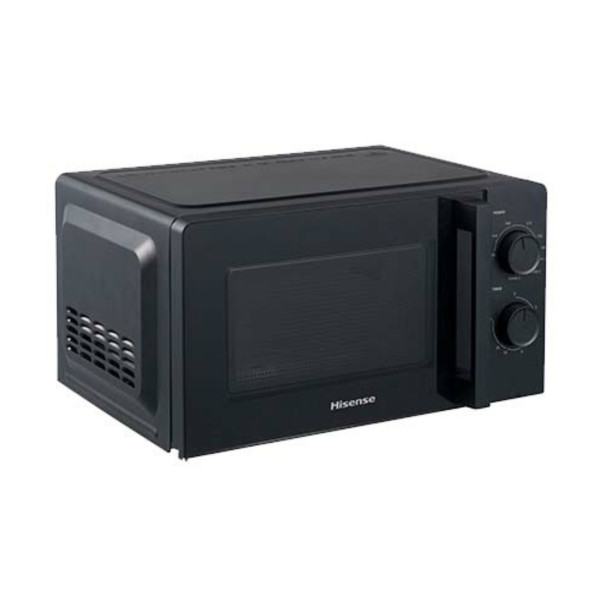 20L Microwave Oven-Mechanical Control With Grill & Handle(Black)