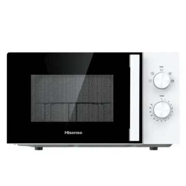 20L Microwave Oven-Mechanical Control With Grill& Handle-White