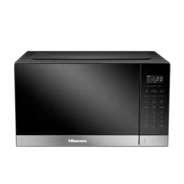42L Microwave Oven-Digital Control Grill Push Button-Black