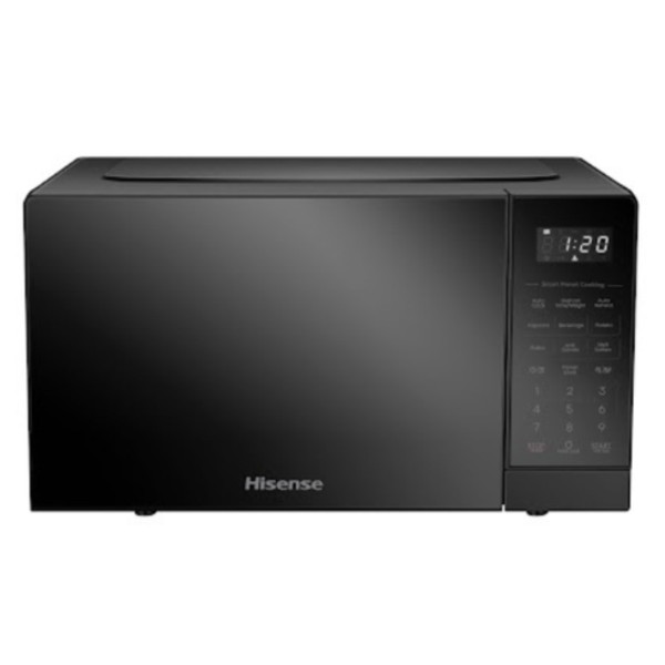 Microwave Oven 25L Digital Control Grill Push Bottom -Black