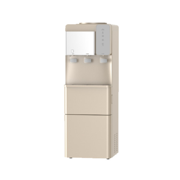 Amcon Water Dispenser Top Loading (Cold/Hot/Warm with Ice Maker) Gold