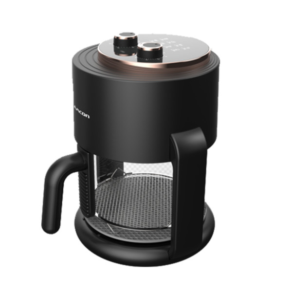 Amcon Air Fryer 4.0L Glass - Mechanical