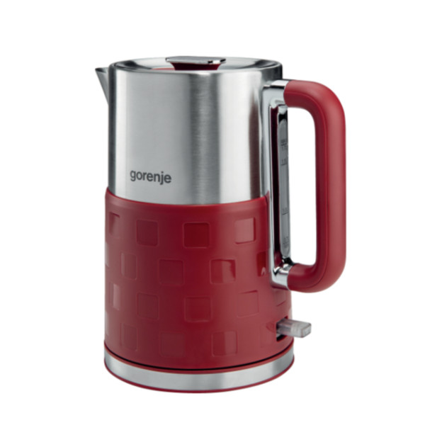 Gorenje Kettle Electric 1.7L Stainless Steel/Red 2200W