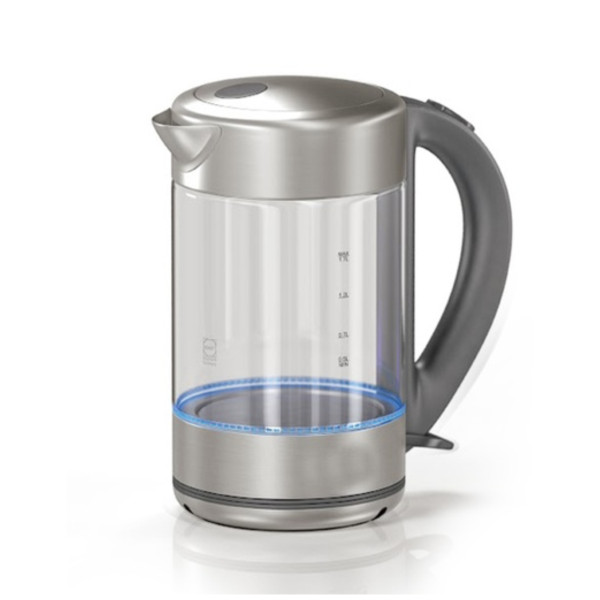 Kettle Electric 1.7L Glass - Clear
