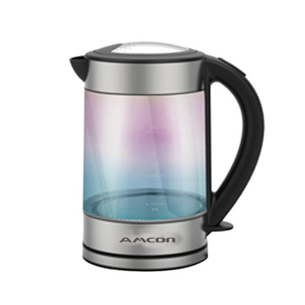 Kettle Electric 1.7L Glass - Rainbow