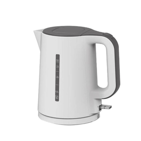 Kettle Electric 1.7L Plastic - White