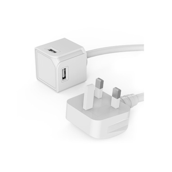 USBCube Extended UK White